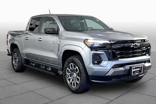 Sterling Gray Metallic 2024 Chevrolet Colorado Z71