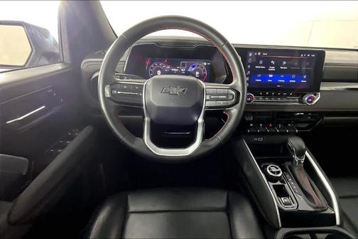 Sterling Gray Metallic 2024 Chevrolet Colorado Z71