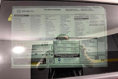 2025 Buick Envista Preferred