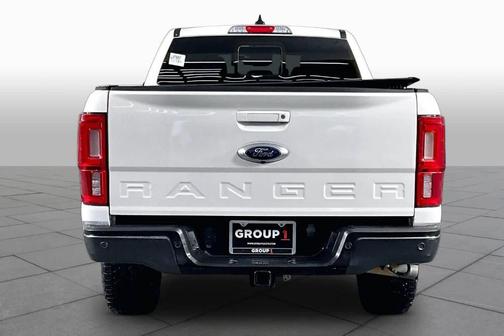 White Platinum Tri-Coat Metallic 2020 Ford Ranger Lariat