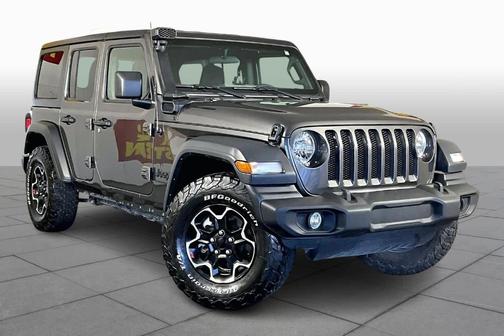 2023 Jeep Wrangler Sport