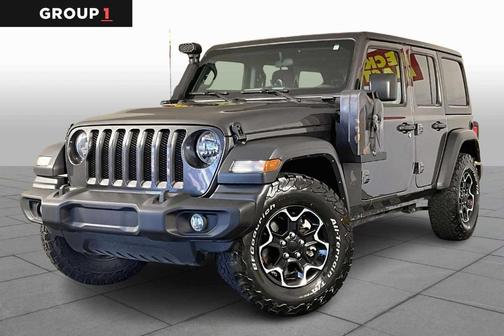 2023 Jeep Wrangler Sport