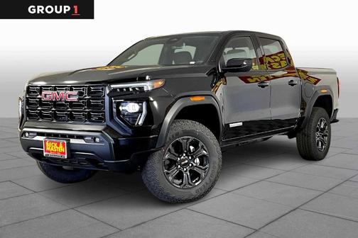 2025 GMC Canyon Elevation