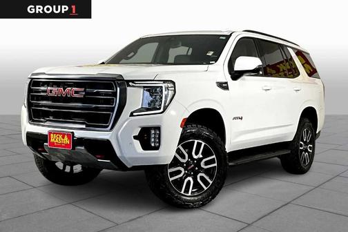 2022 GMC Yukon AT4