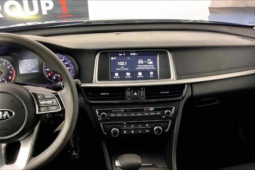 Horizon Blue 2019 Kia Optima LX
