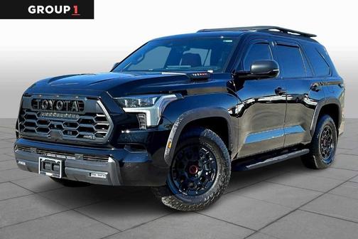 2025 Toyota Sequoia TRD Pro