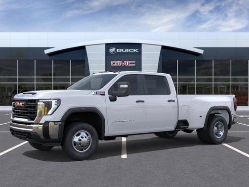 White 2026 GMC Sierra 3500 Pro