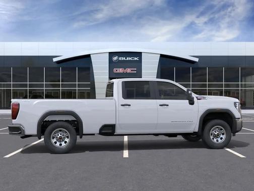 Summit White 2026 GMC Sierra 2500 Pro