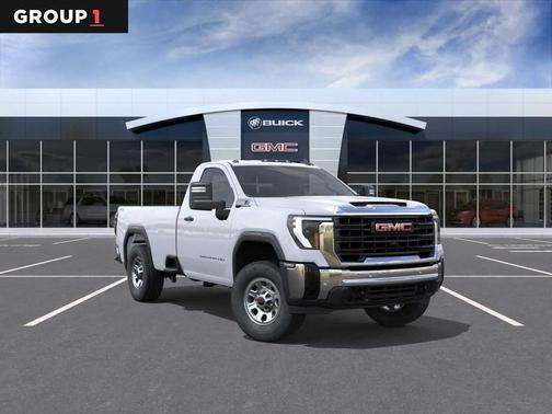 Summit White 2026 GMC Sierra 2500 Pro