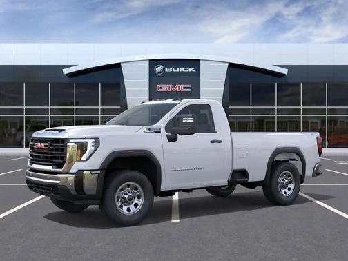 Summit White 2026 GMC Sierra 2500 Pro