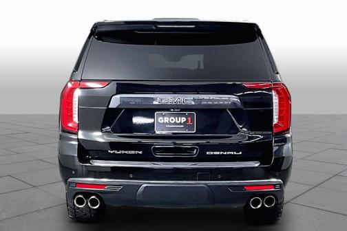 Onyx Black 2023 GMC Yukon XL Denali Ultimate
