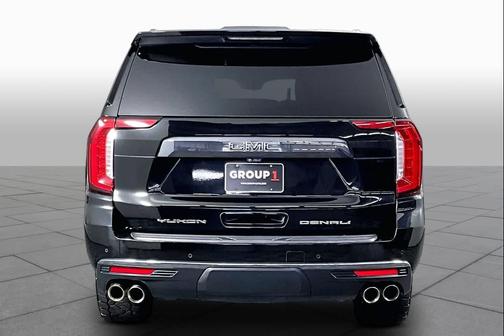 Onyx Black 2023 GMC Yukon XL Denali Ultimate