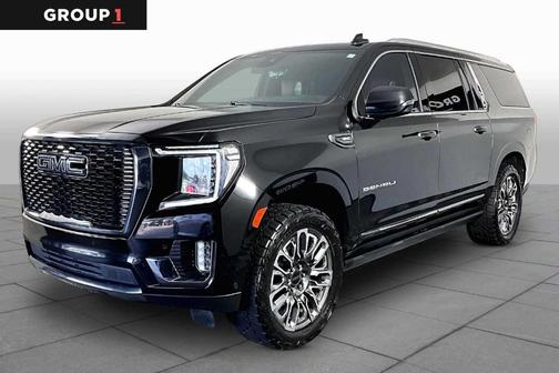 Onyx Black 2023 GMC Yukon XL Denali Ultimate