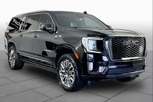 Onyx Black 2023 GMC Yukon XL Denali Ultimate