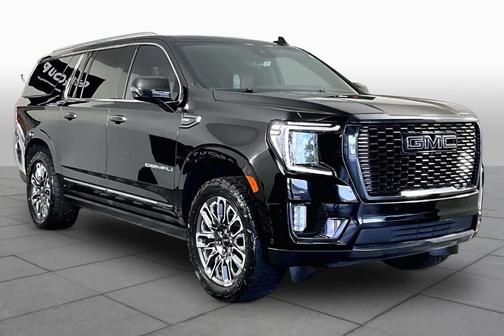 Onyx Black 2023 GMC Yukon XL Denali Ultimate
