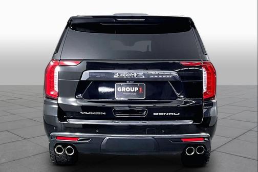 Onyx Black 2023 GMC Yukon XL Denali Ultimate