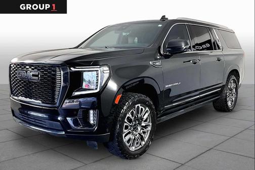 Onyx Black 2023 GMC Yukon XL Denali Ultimate