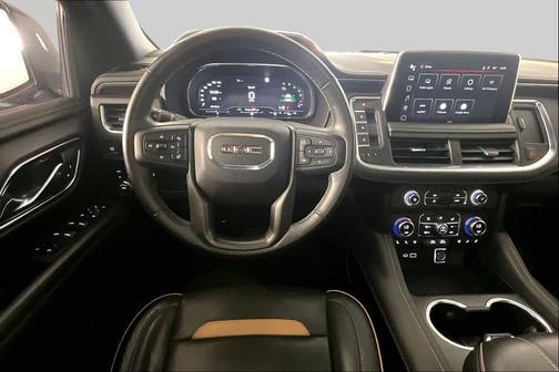 Satin Steel Metallic 2022 GMC Yukon 4WD AT4