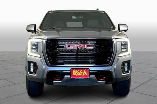 Satin Steel Metallic 2022 GMC Yukon AT4