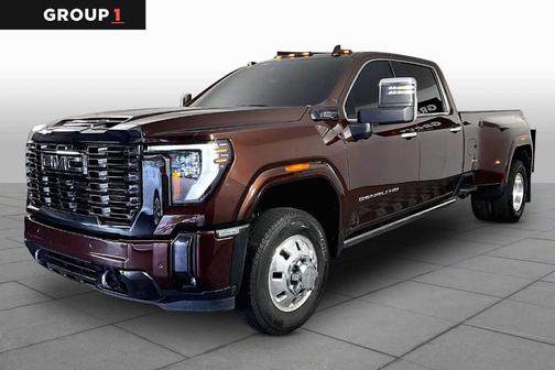 Redwood Metallic 2024 GMC Sierra 3500 Denali Ultimate