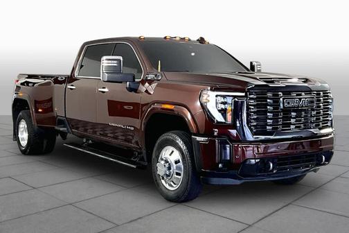 Redwood Metallic 2024 GMC Sierra 3500 Denali Ultimate
