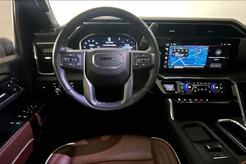 Redwood Metallic 2024 GMC Sierra 3500 Denali Ultimate