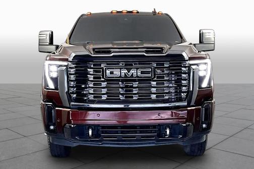 Redwood Metallic 2024 GMC Sierra 3500 Denali Ultimate