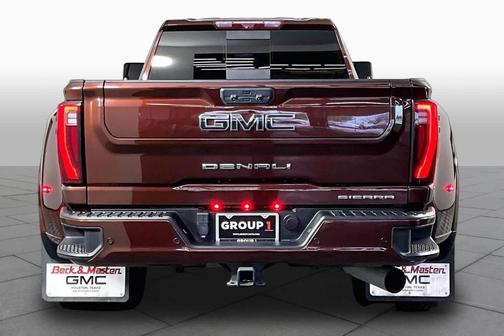 Redwood Metallic 2024 GMC Sierra 3500 Denali Ultimate