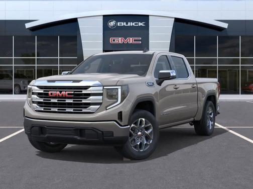 Tan 2026 GMC Sierra 1500 SLE