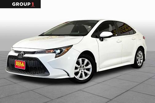 2021 Toyota Corolla LE