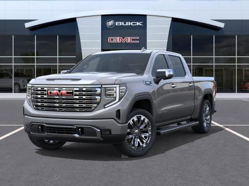 Gray 2026 GMC Sierra 1500 Denali
