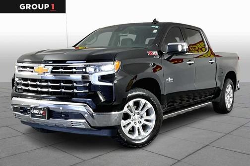 2022 Chevrolet Silverado 1500 LTZ