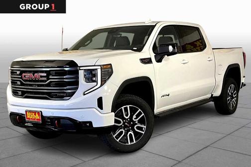 2025 GMC Sierra 1500 AT4
