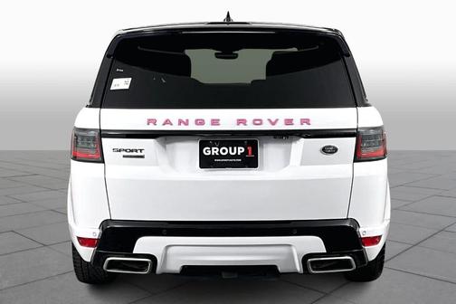 2019 Land Rover Range Rover Sport 5.0L Supercharged Dynamic
