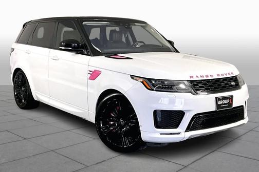 2019 Land Rover Range Rover Sport 5.0L Supercharged Dynamic