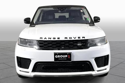 2019 Land Rover Range Rover Sport 5.0L Supercharged Dynamic
