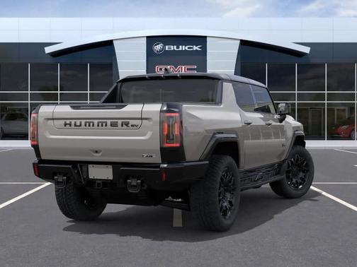 Tan 2026 GMC HUMMER EV Pickup 2X