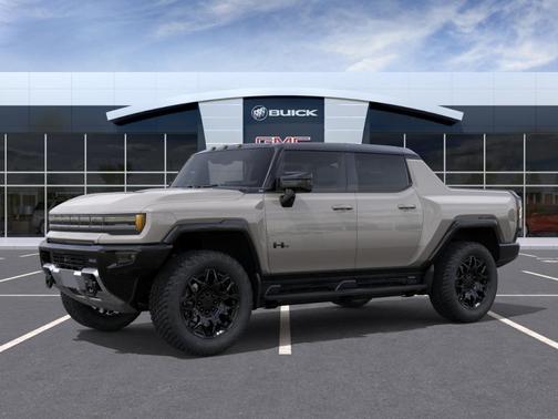 Tan 2026 GMC HUMMER EV Pickup 2X
