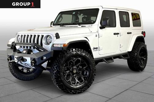 2022 Jeep Wrangler Unlimited Sahara