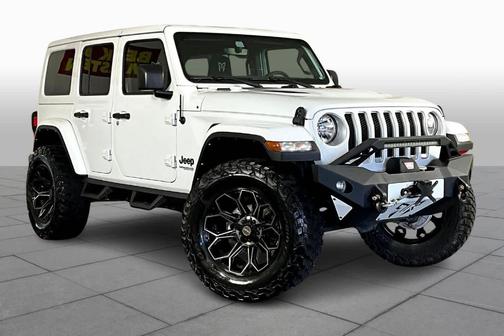 2022 Jeep Wrangler Unlimited Sahara