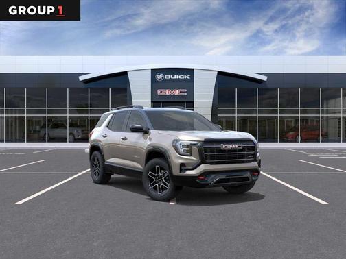 Gray 2026 GMC Terrain AT4