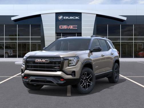 Gray 2026 GMC Terrain AT4
