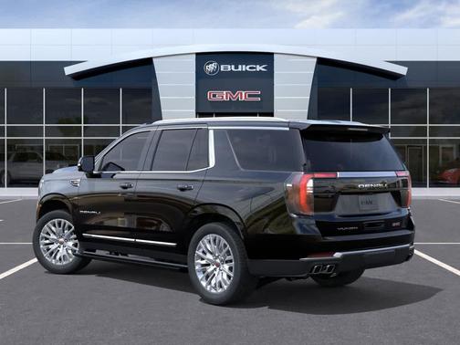 Onyx Black 2026 GMC Yukon Denali