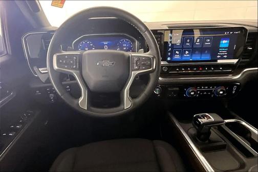 Sterling Gray Metallic 2023 Chevrolet Silverado 1500 RST