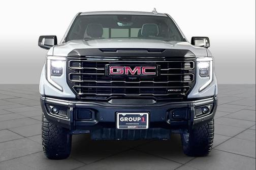 Gray 2024 GMC Sierra 1500 AT4X