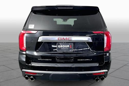 Onyx Black 2023 GMC Yukon Denali