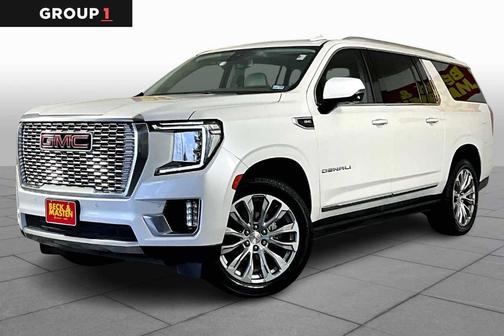 2022 GMC Yukon XL Denali