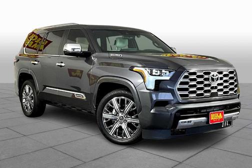 2024 Toyota Sequoia Capstone