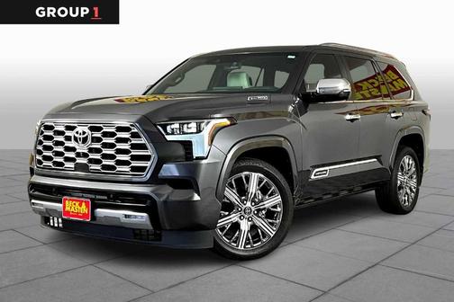 2024 Toyota Sequoia Capstone