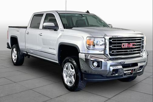 Quicksilver Metallic 2015 GMC Sierra 2500 SLT